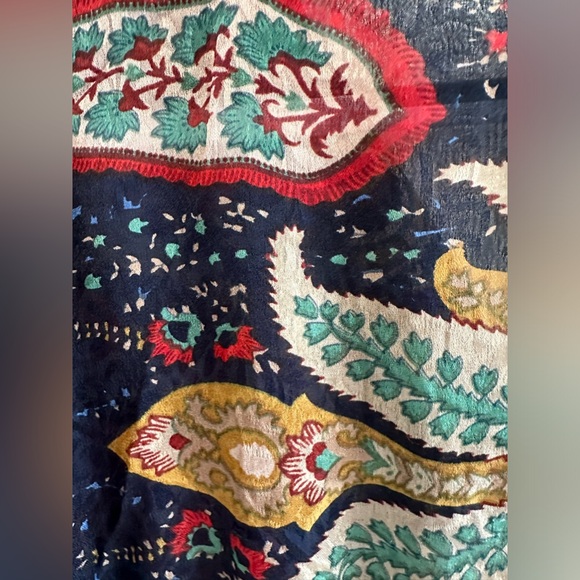 VELVET by Graham and Spencer 
GLIMMER DRESS - PAISLEY size Medium - Picture 8 of 14